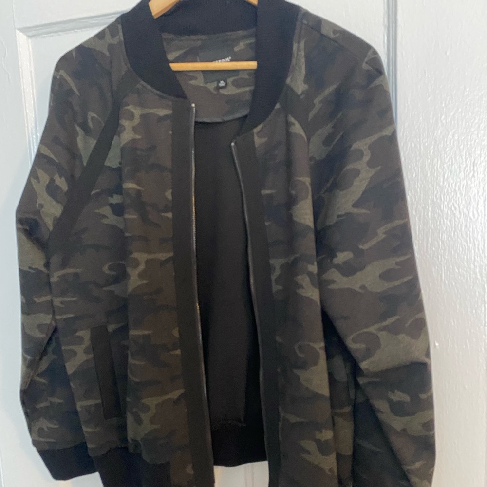 Liverpool Camo Jacket
